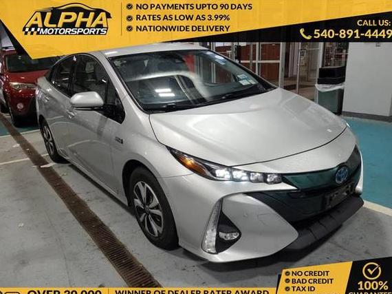 TOYOTA PRIUS PRIME 2018 JTDKARFP7J3100952 image